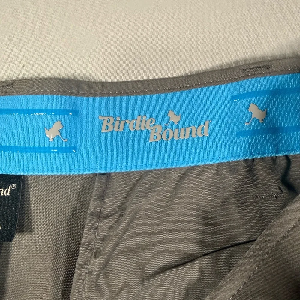 Birdie Bound 38x32 Gray Stretch Performance Golf Pants‎